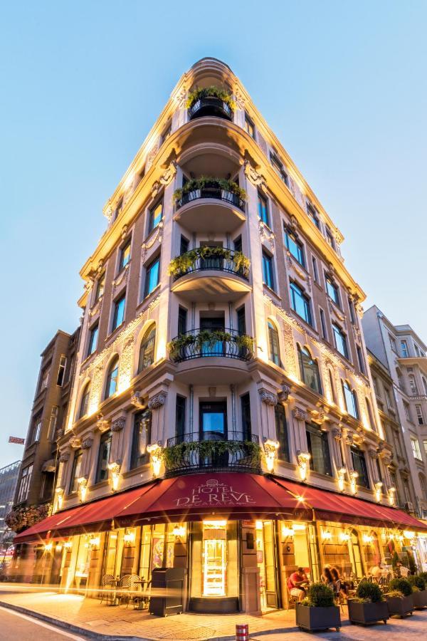 Hotel De Reve Galata-Special Class Стамбул Экстерьер фото